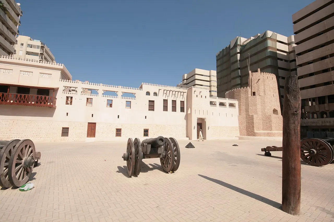 Sharjah Fort (Al Hisn), Sharjah, Sharjah, United Arab Emirates
