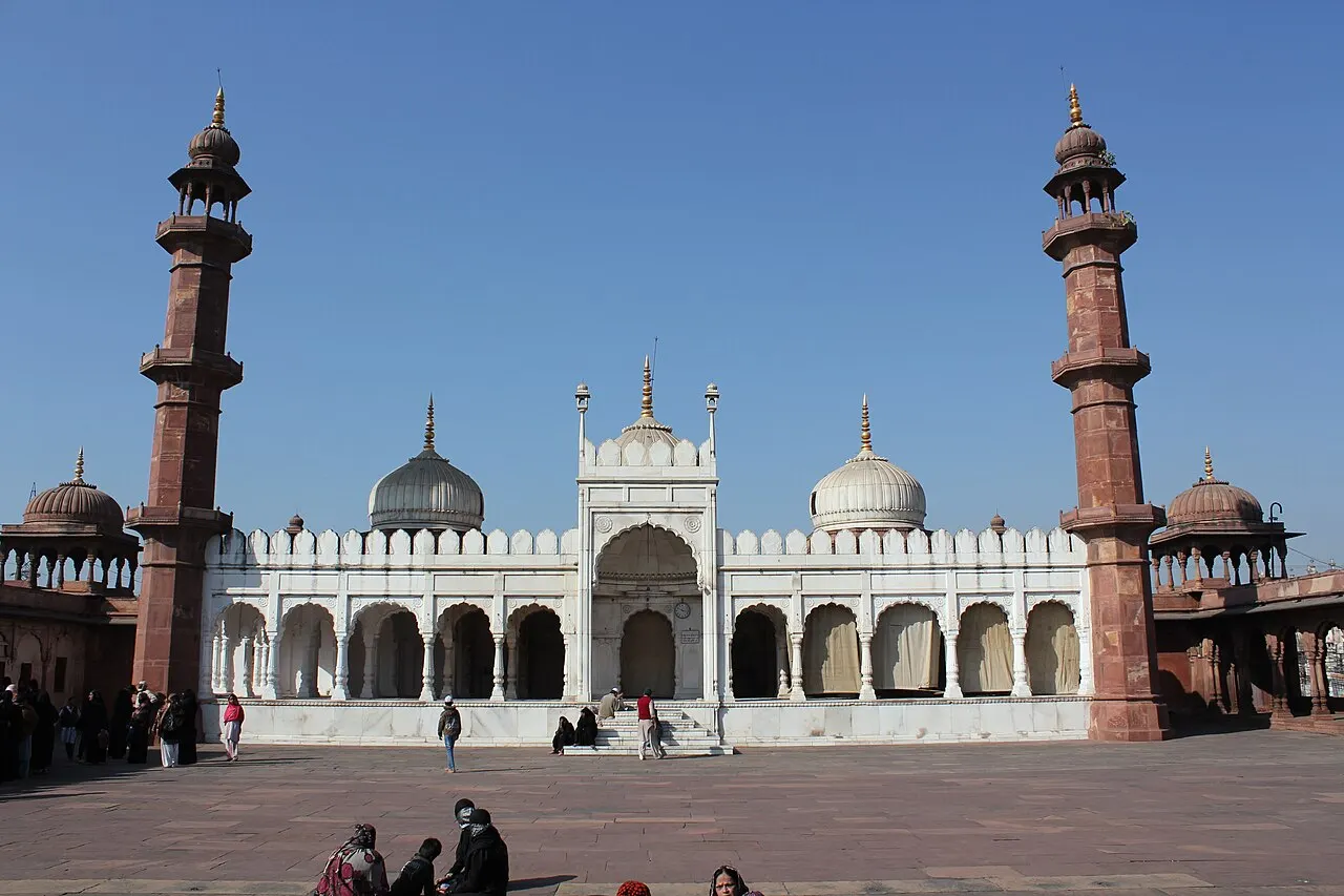 Moti Masjid Bhopal, Bhopal, Madhya Pradesh, India