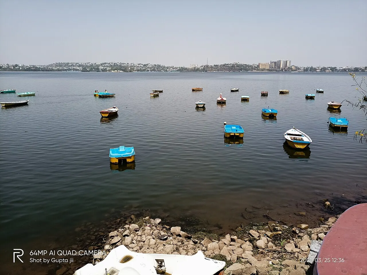 Upper Lake Bhopal, Bhopal, Madhya Pradesh, India