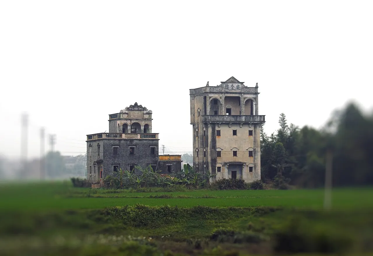 Kaiping Diaolou and Villages, Jiangmen, Guangdong, China