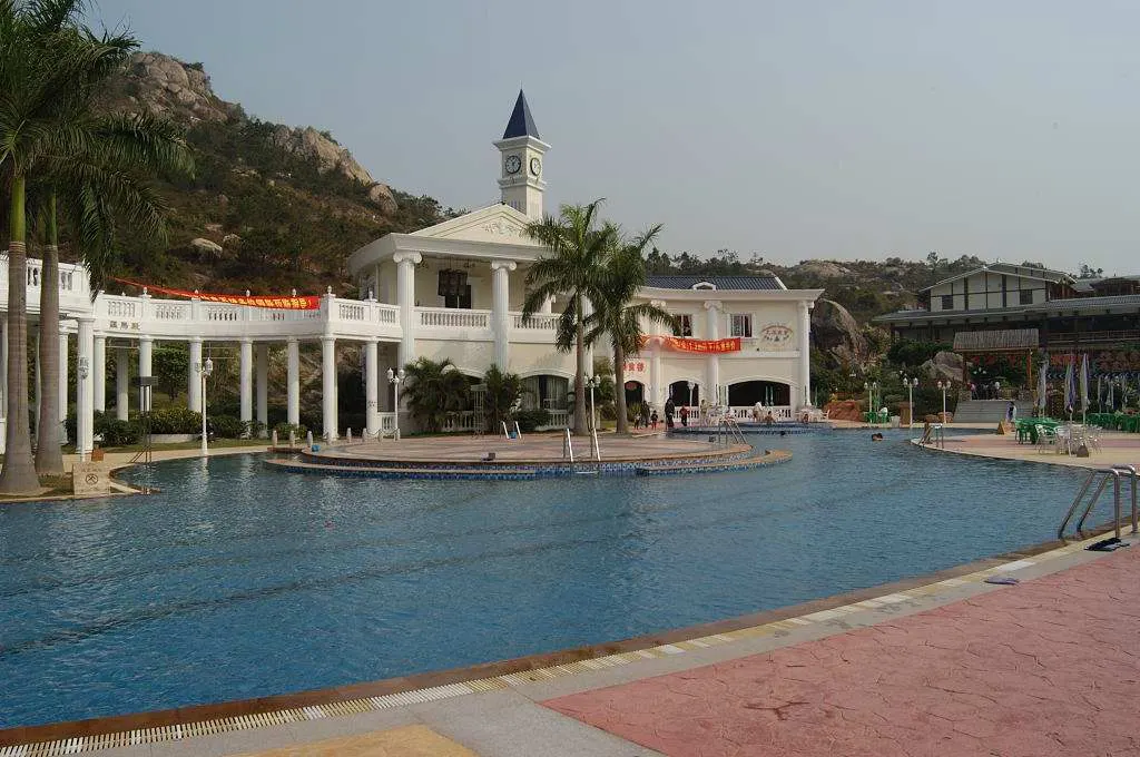 Gudou Hot Spring, Jiangmen, Guangdong, China
