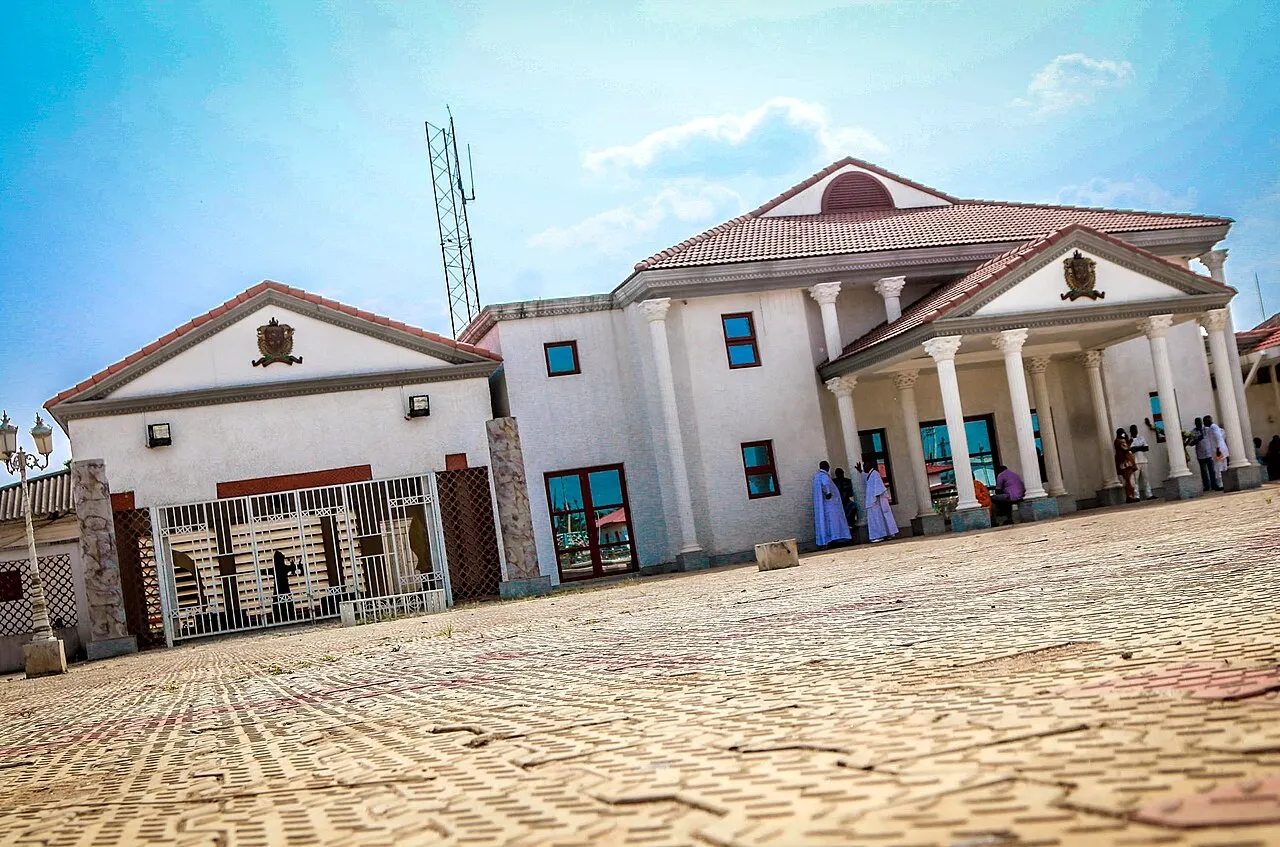 Royal Palace of the Oba of Benin, Benin City, Edo State, Nigeria