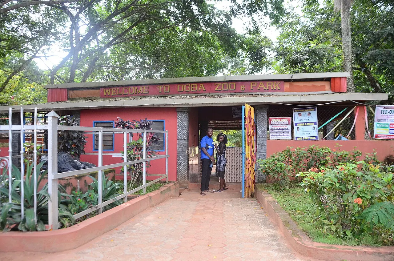 Ogba Zoo, Benin City, Edo State, Nigeria