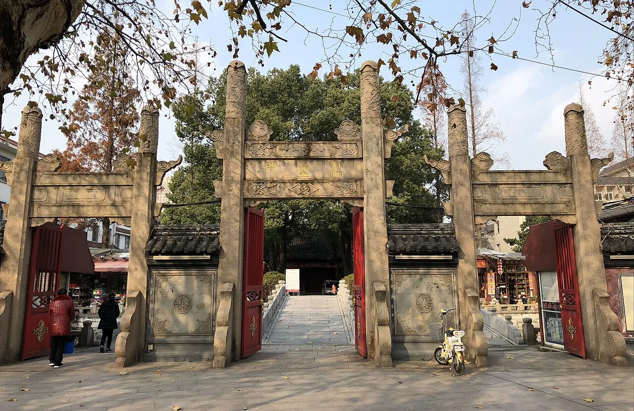 Jiangyin Confucian Temple, Jiangyin, Jiangsu, China