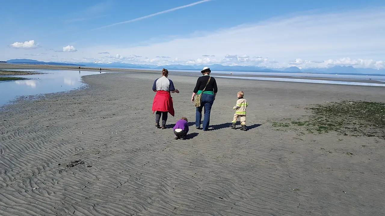 Miracle Beach Provincial Park, Comox Valley, British Columbia, Canada