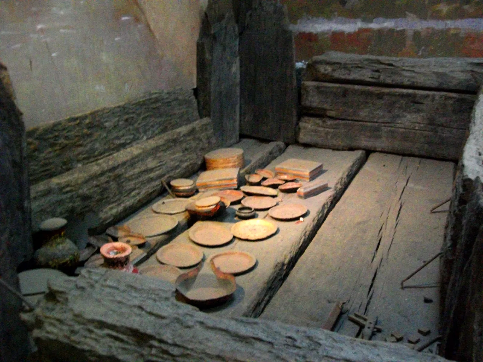 Fuyang Museum Shuanggudui Xiahou Zao 2, Fuyang, Anhui, China