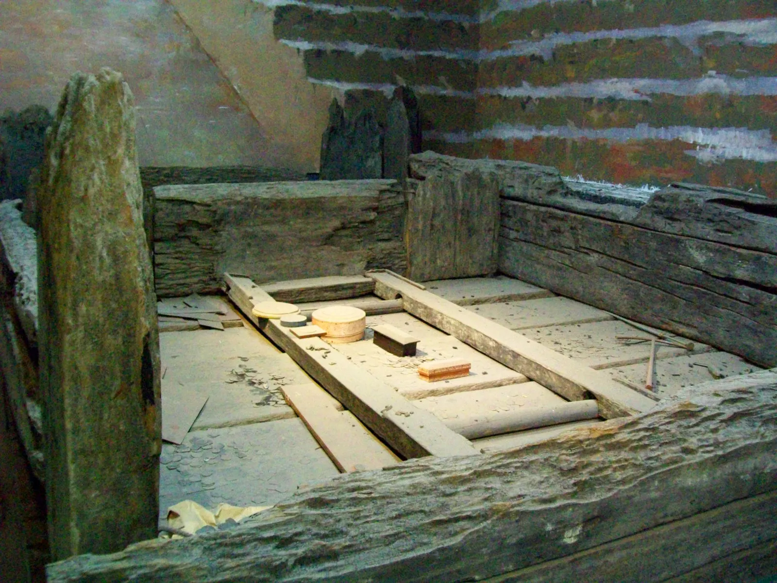 Fuyang Museum Shuanggudui Xiahou Zao 1, Fuyang, Anhui, China