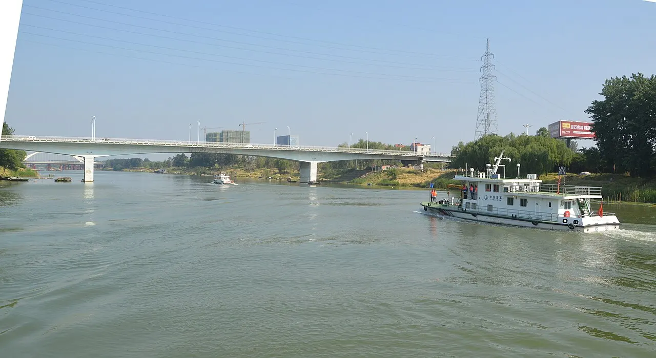 Ying River Promenade, Fuyang, Anhui, China
