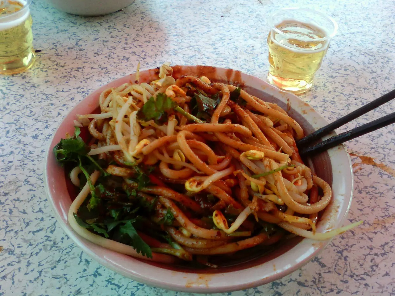 Fuyang Gelatiao Noodles, Fuyang, Anhui, China
