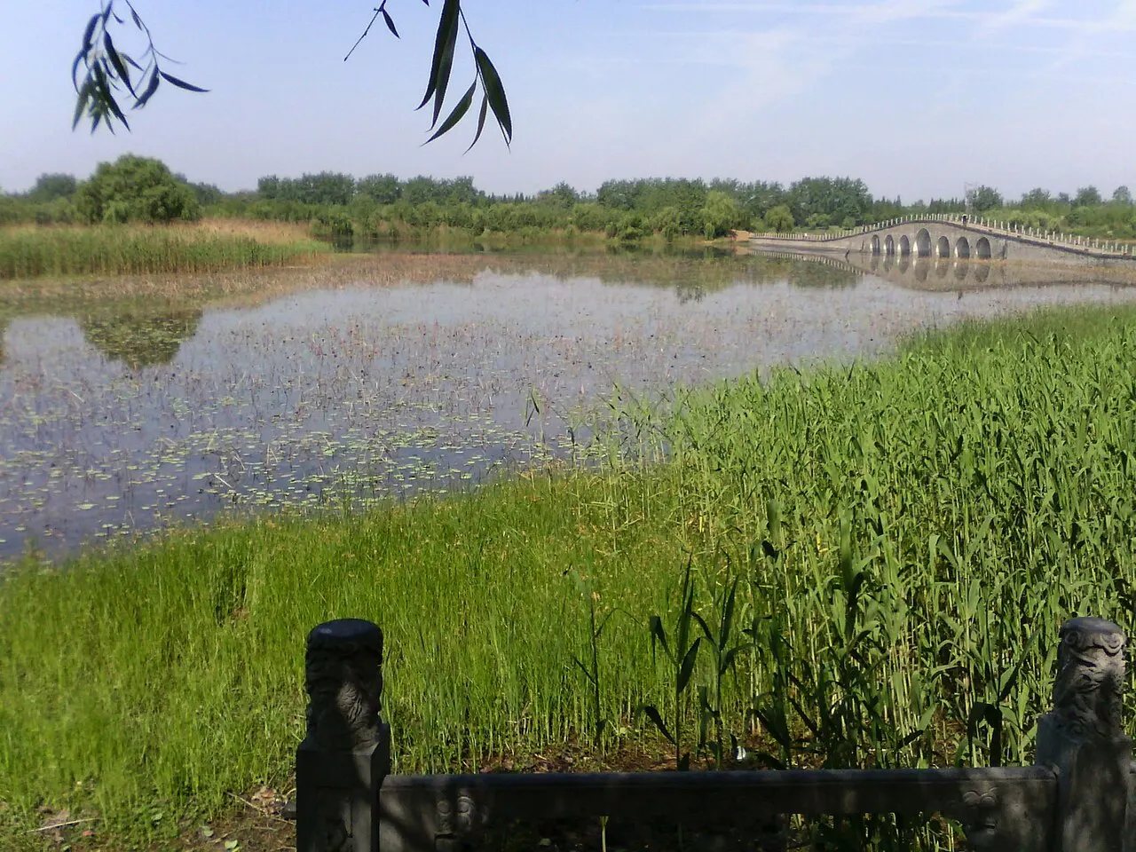 Yingzhou West Lake, Fuyang, Anhui, China