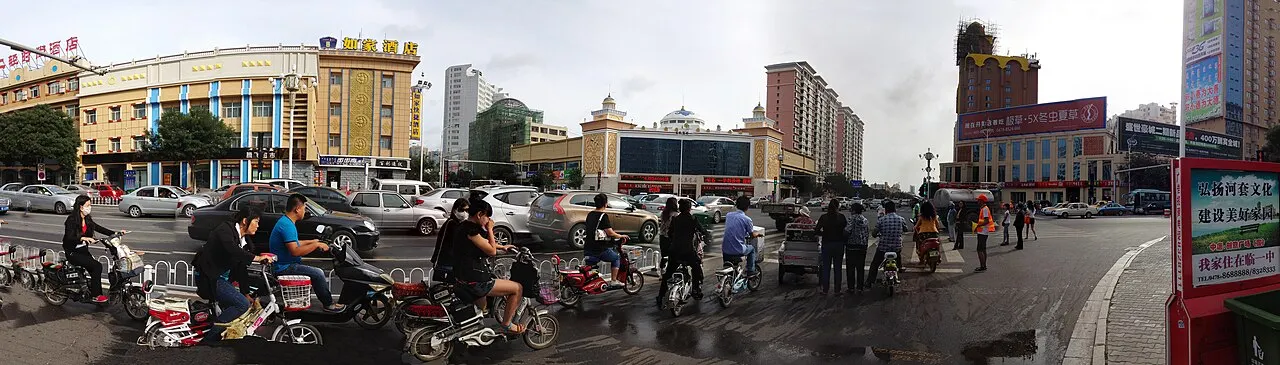 Bayan Nur, Inner Mongolia, China