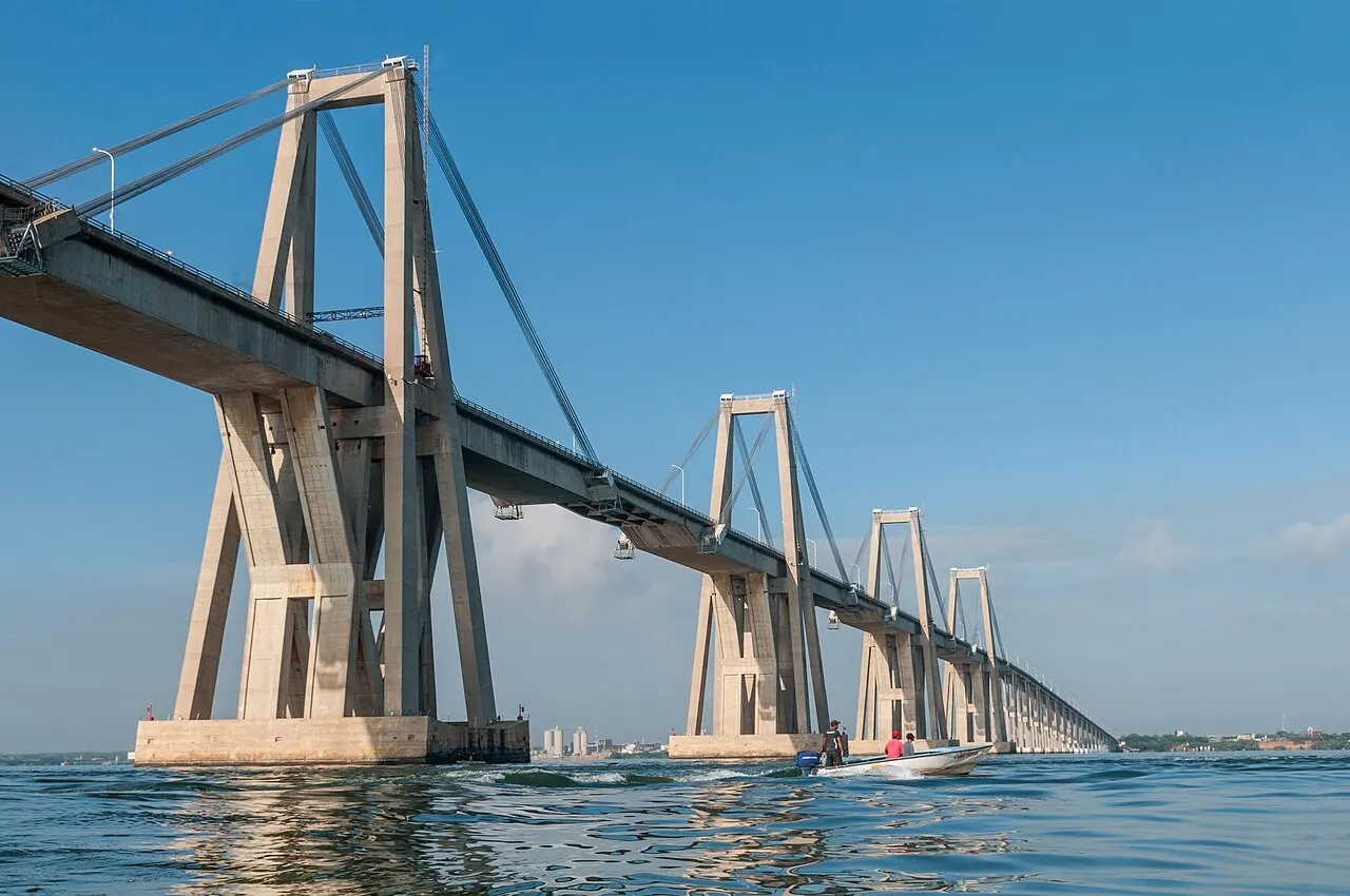 General Rafael Urdaneta Bridge, Maracaibo, Zulia, Venezuela