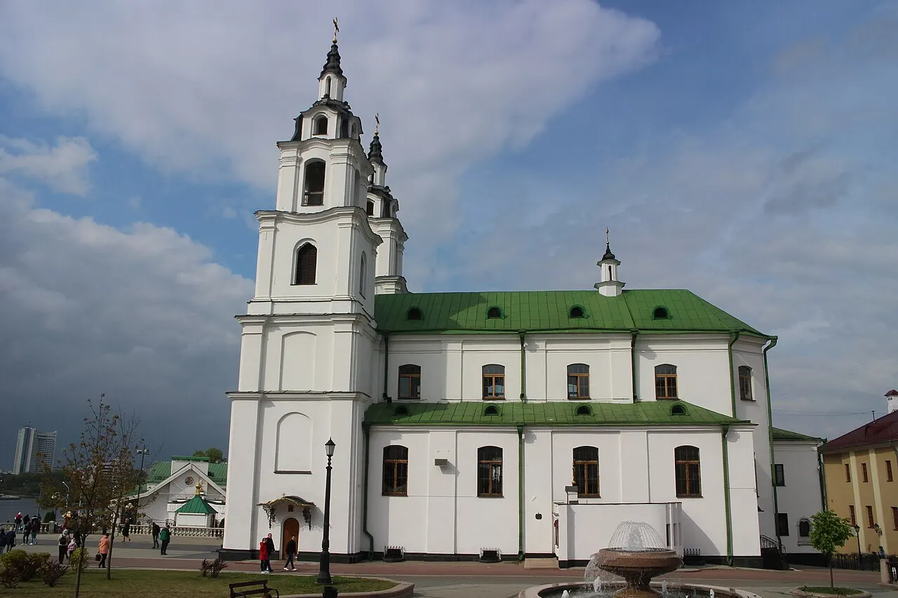 Holy Spirit Cathedral Minsk, Minsk, Minsk City, Belarus