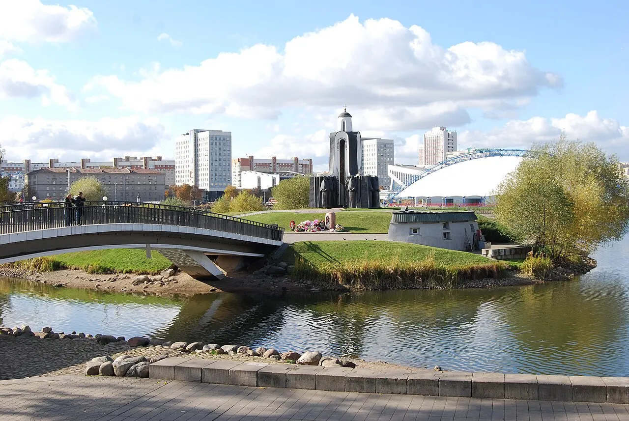 Island of Tears, Minsk, Minsk City, Belarus
