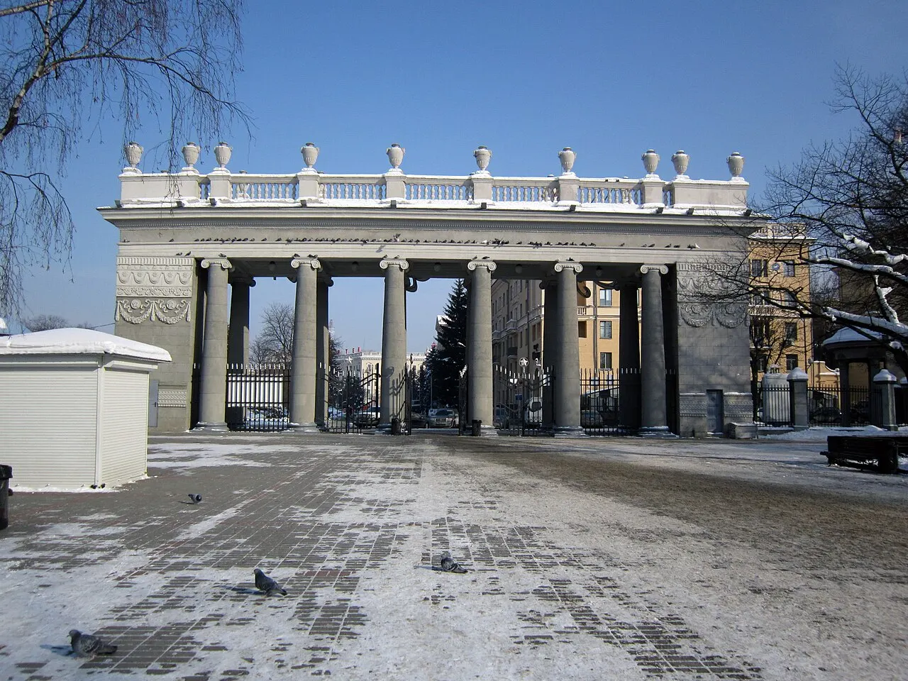 Gorky Park Minsk, Minsk, Minsk City, Belarus