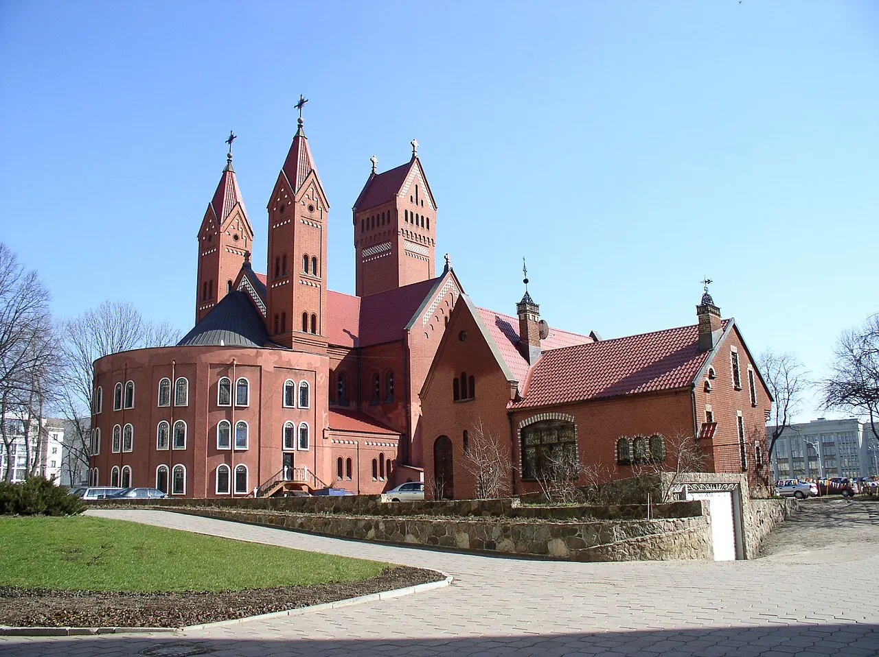Church of Saints Simon and Helena, Minsk, Minsk City, Belarus