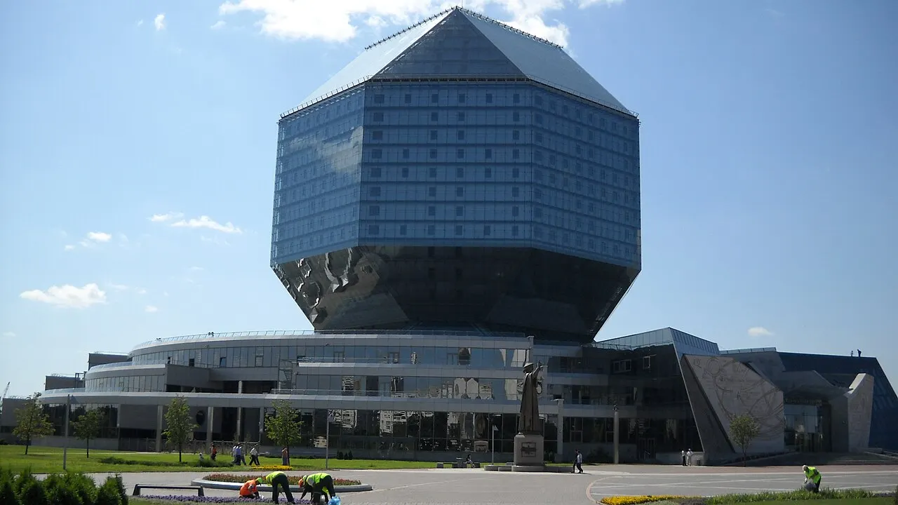 National Library of Belarus, Minsk, Minsk City, Belarus
