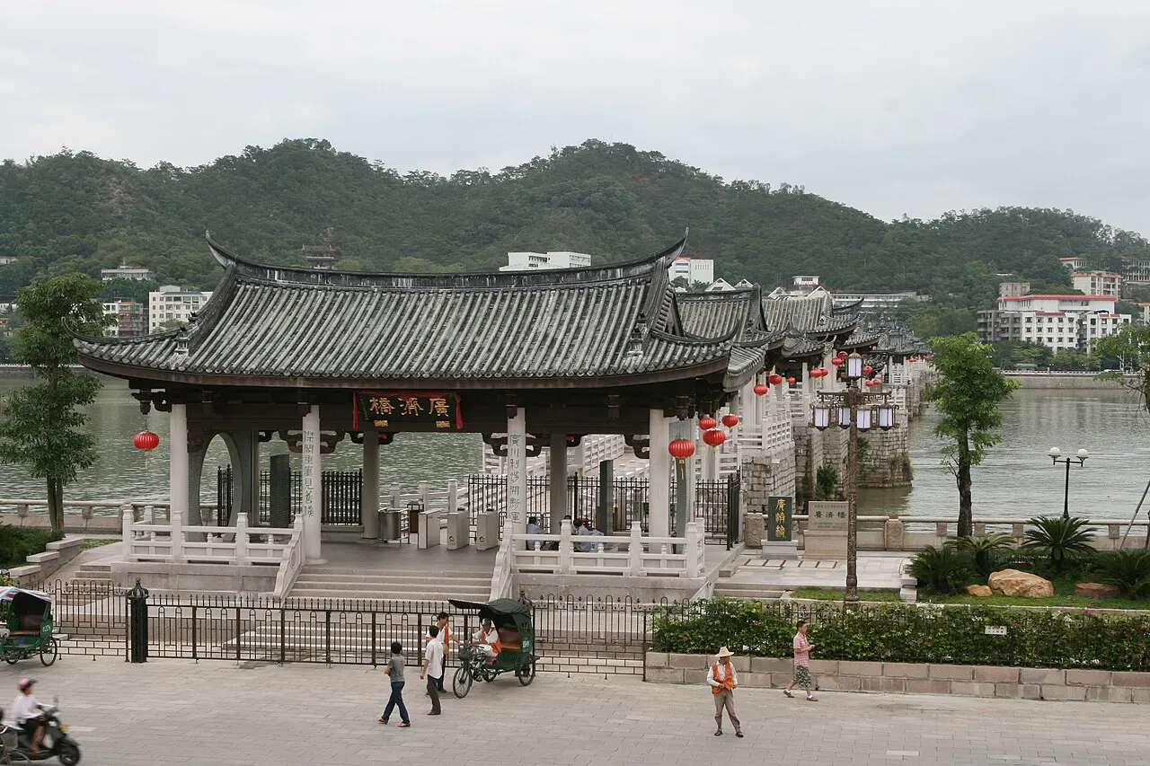 Guangji Bridge, Chaozhou, Guangdong, China