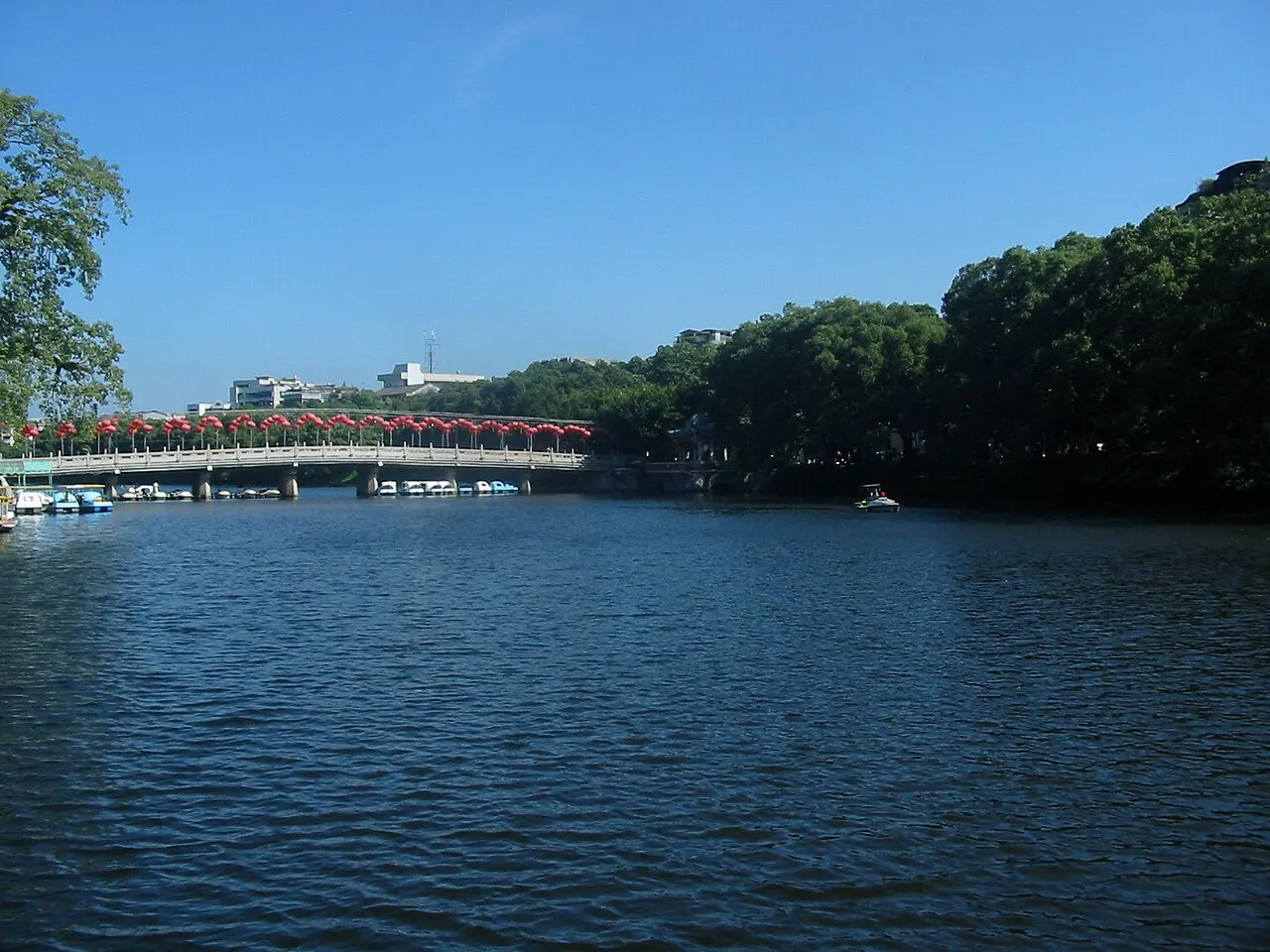 Chaozhou West Lake, Chaozhou, Guangdong, China