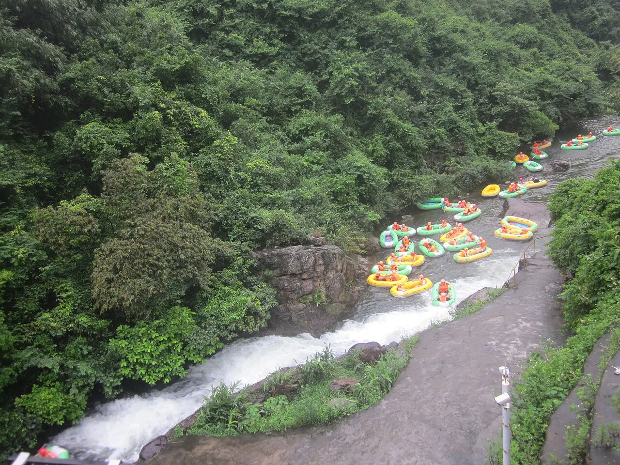 Huangteng Gorge, Qingyuan, Guangdong, China