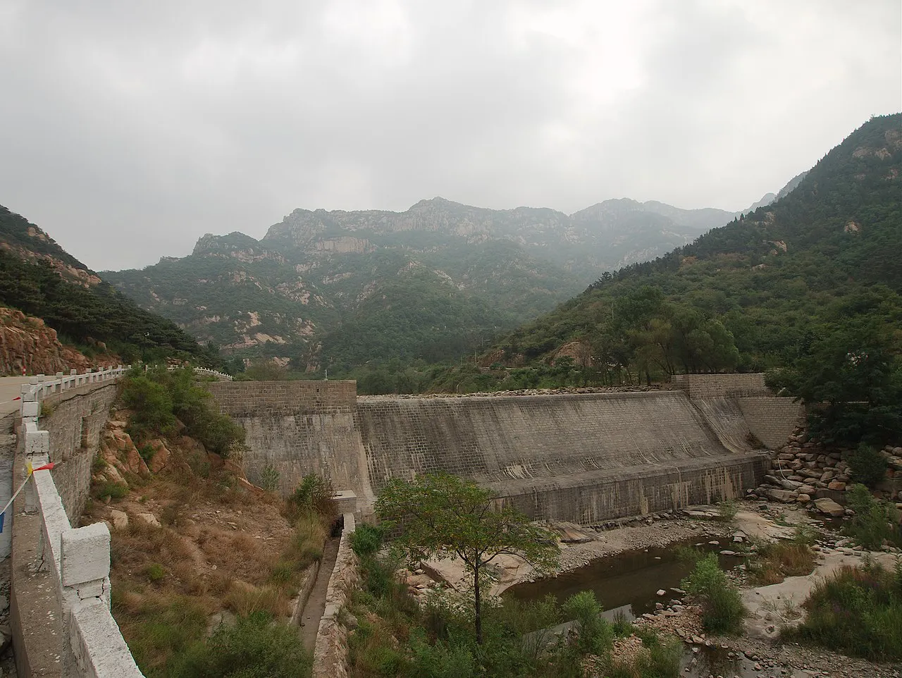 Peach Blossom Valley Mount Tai, Tai’an, Shandong, China