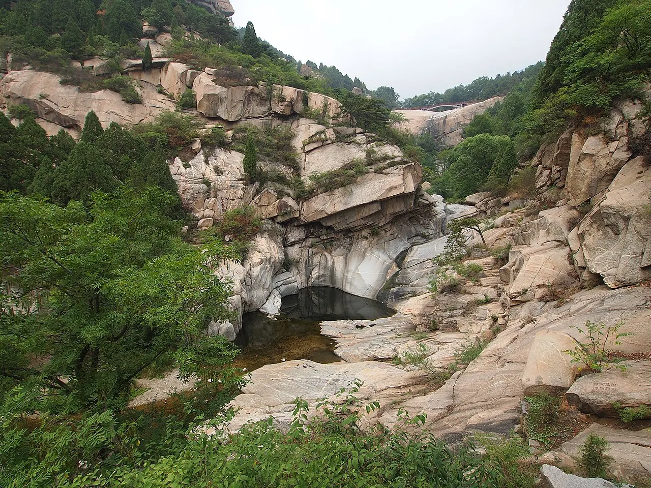 Black Dragon Pool Mount Tai, Tai’an, Shandong, China