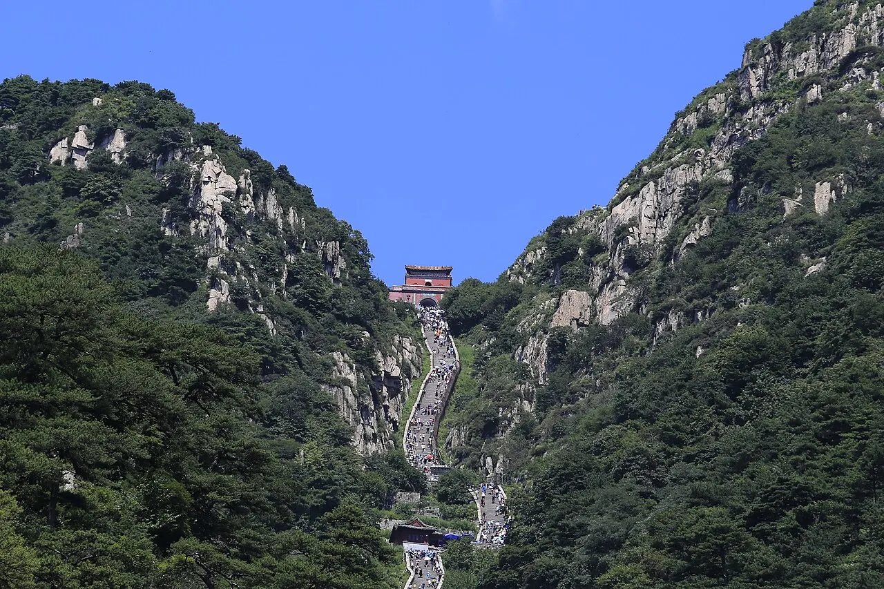 South Gate to Heaven, Tai’an, Shandong, China
