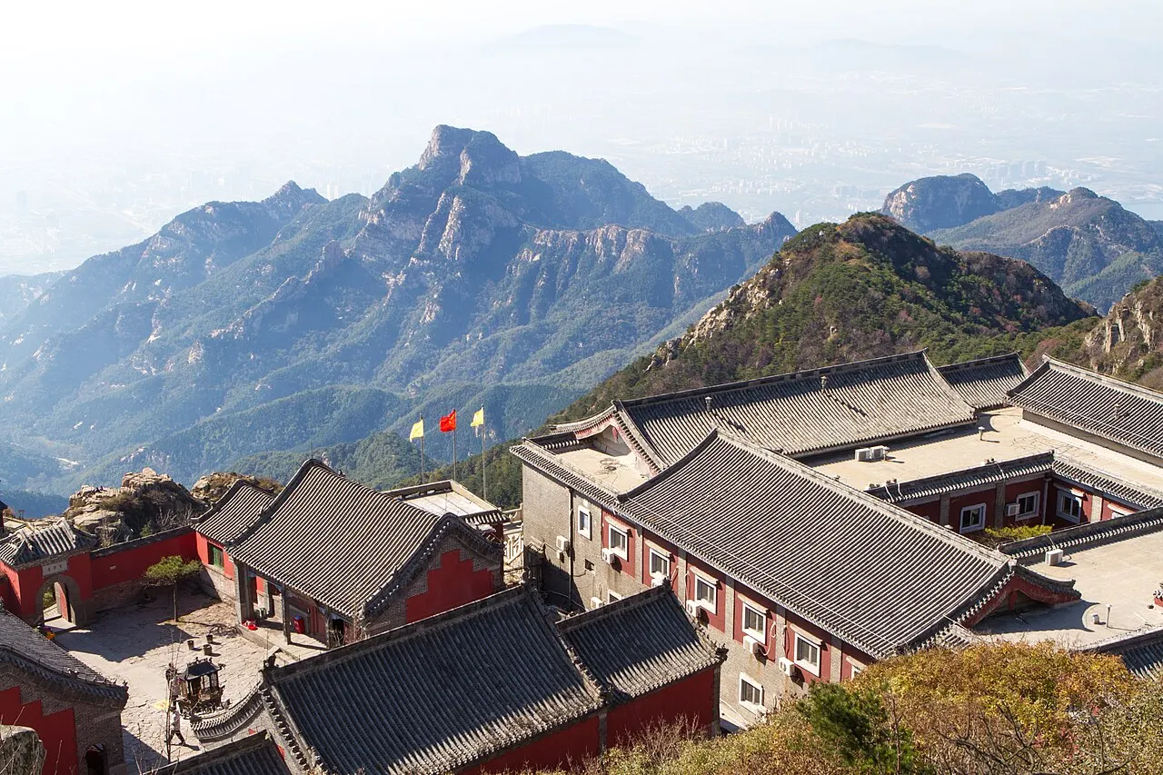 Temple of the Azure Clouds, Tai’an, Shandong, China