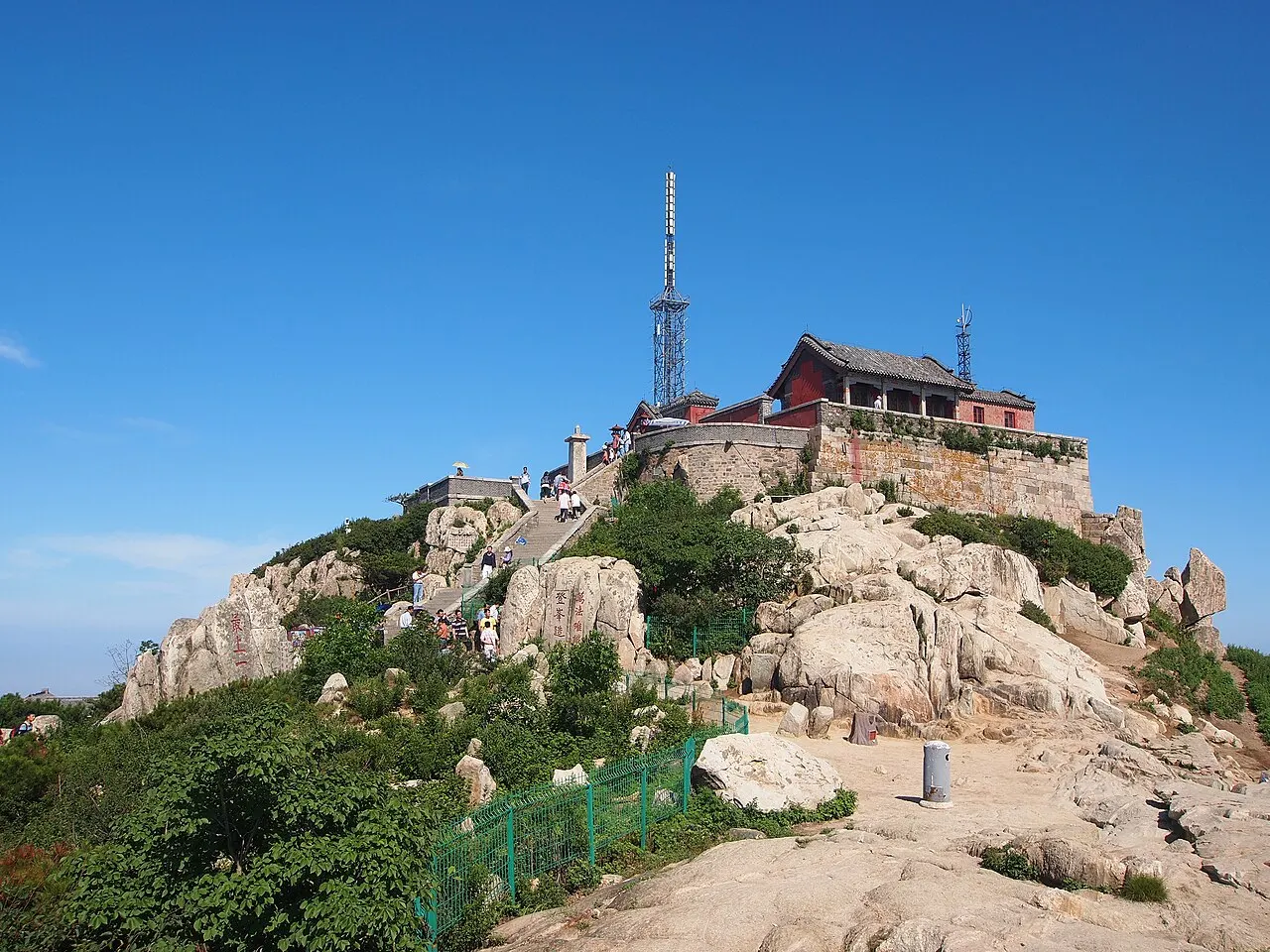 Jade Emperor Peak, Tai’an, Shandong, China