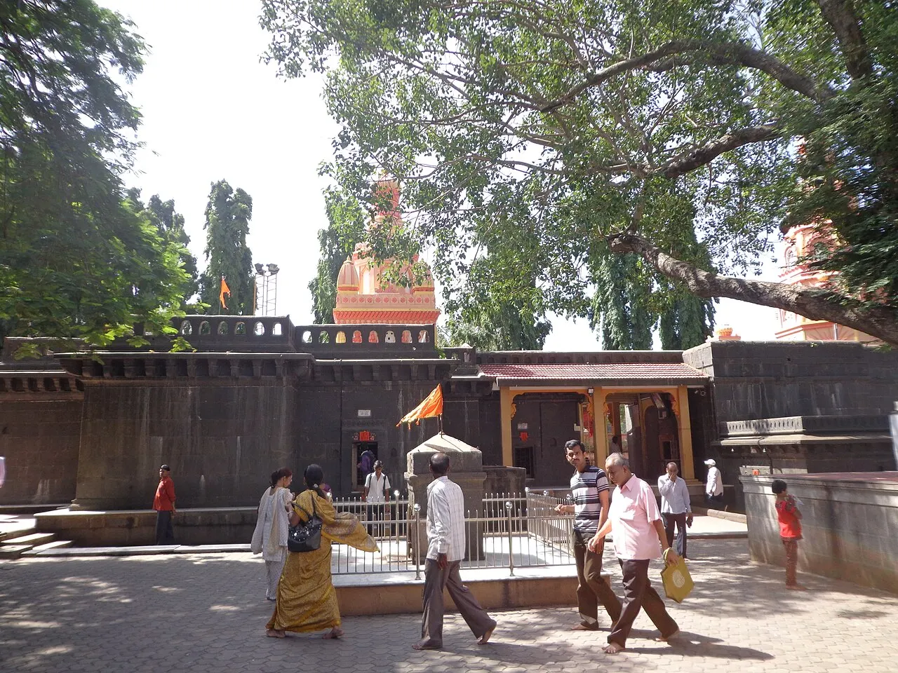 Morya Gosavi Samadhi Temple, Pimpri-Chinchwad, Maharashtra, India