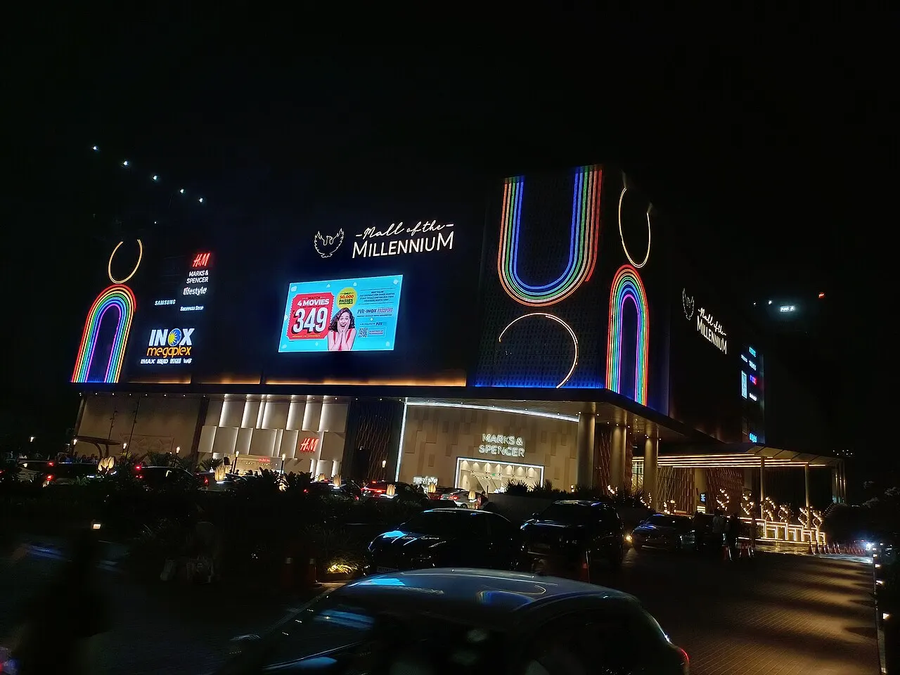 Phoenix Mall of the Millennium, Pimpri-Chinchwad, Maharashtra, India