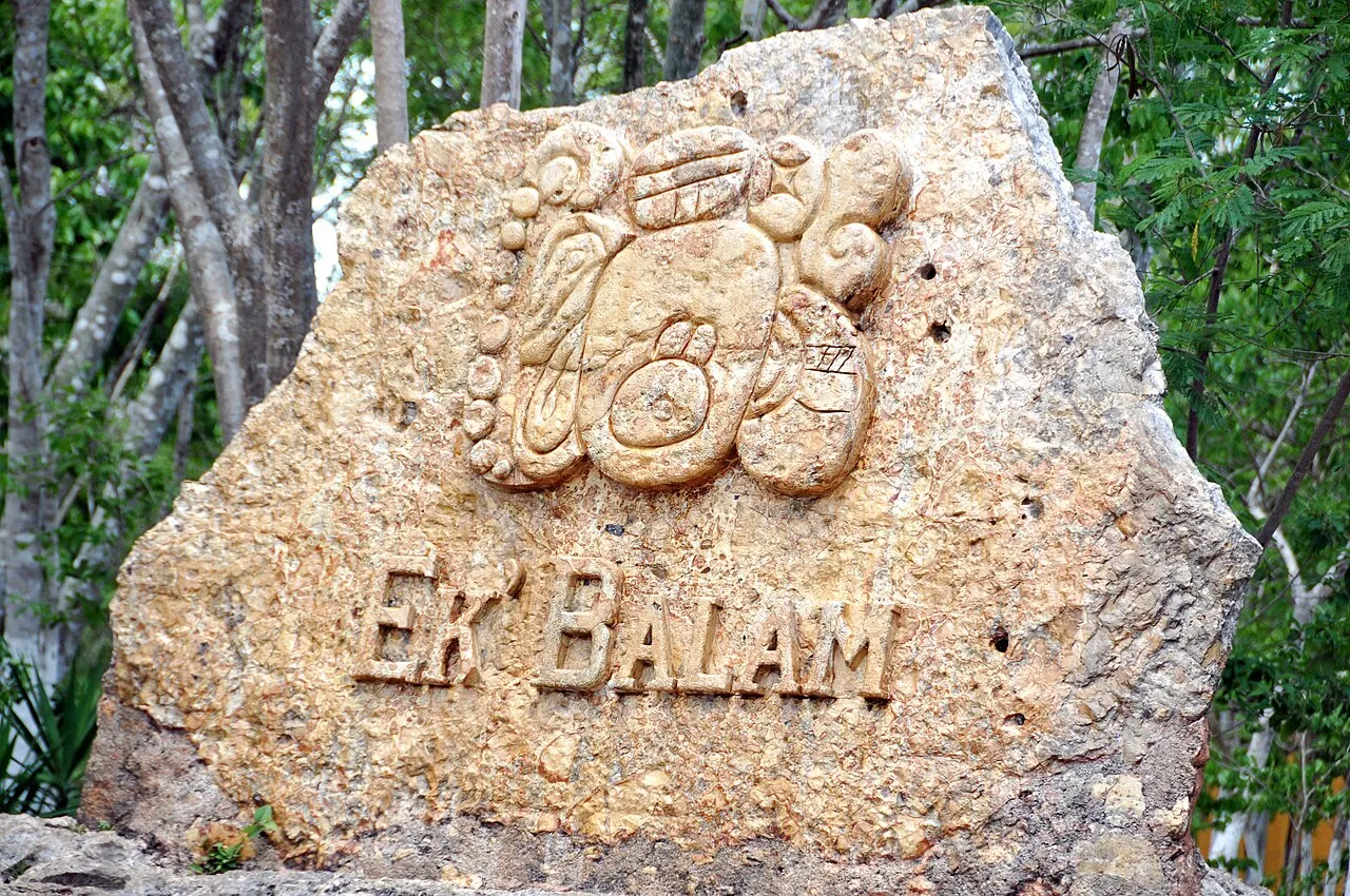 Ek Balam Village, Ek Balam, Yucatán, Mexico