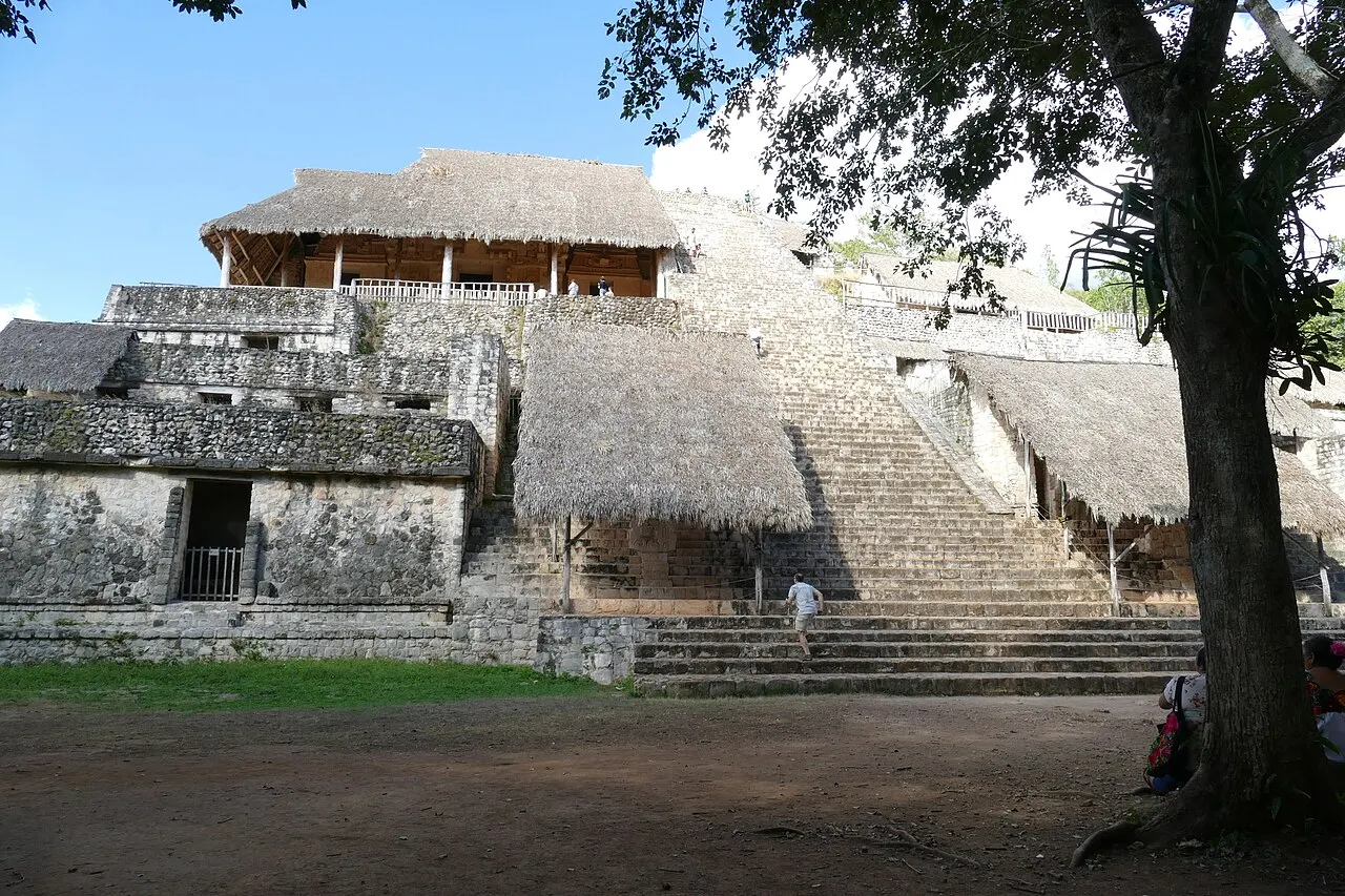 Ek Balam Acropolis, Ek Balam, Yucatán, Mexico