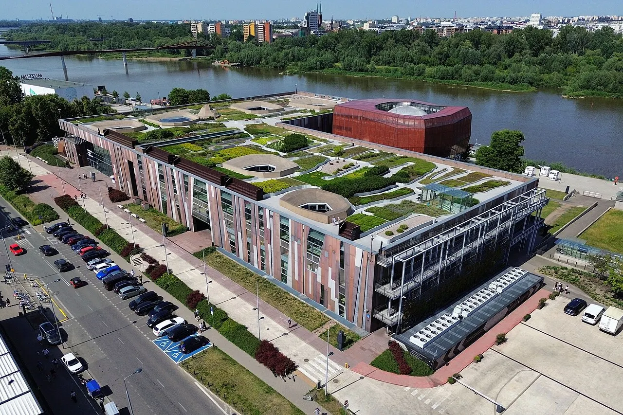Copernicus Science Centre, Warsaw, Mazovia, Poland