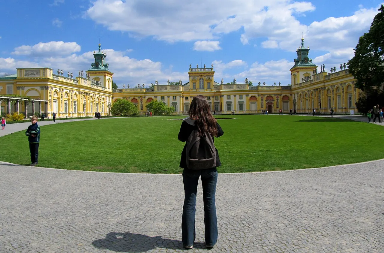 Wilanów Palace, Warsaw, Mazovia, Poland