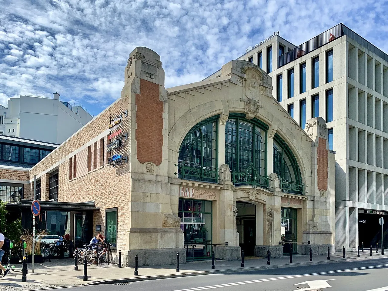 Hala Koszyki, Warsaw, Mazovia, Poland