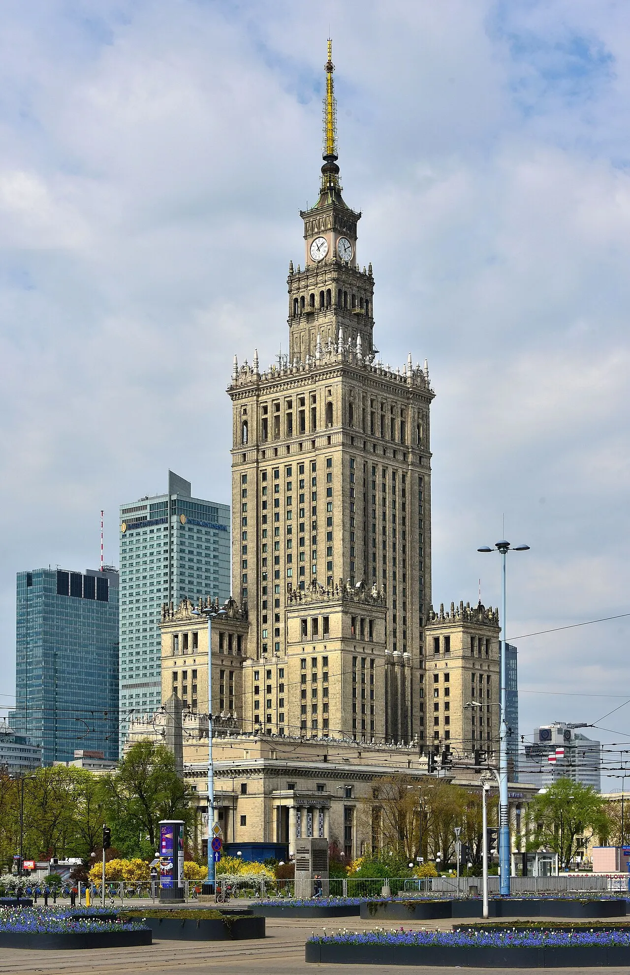 Palace of Culture and Science, Warsaw, Mazovia, Poland