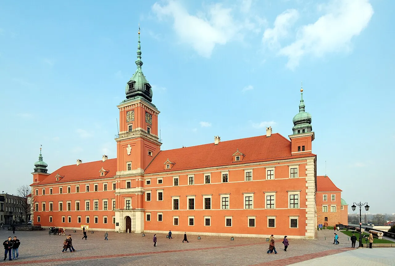 Royal Castle in Warsaw, Warsaw, Mazovia, Poland