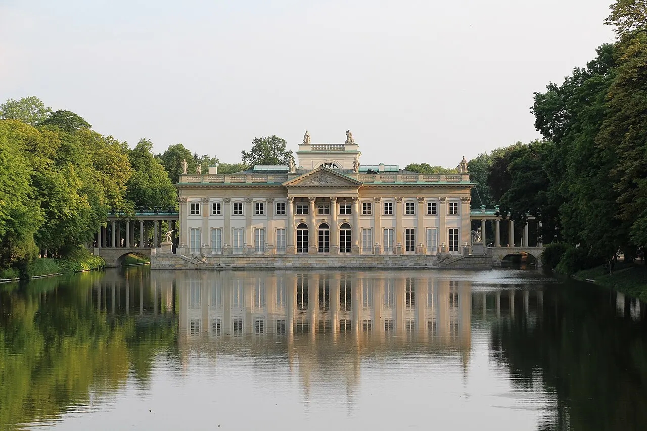 Łazienki Park, Warsaw, Mazovia, Poland