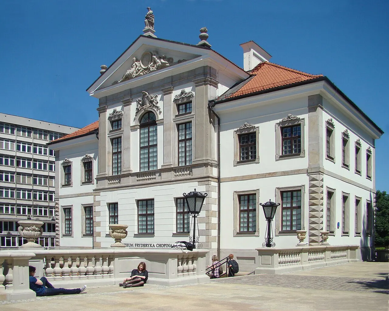 Fryderyk Chopin Museum, Warsaw, Mazovia, Poland