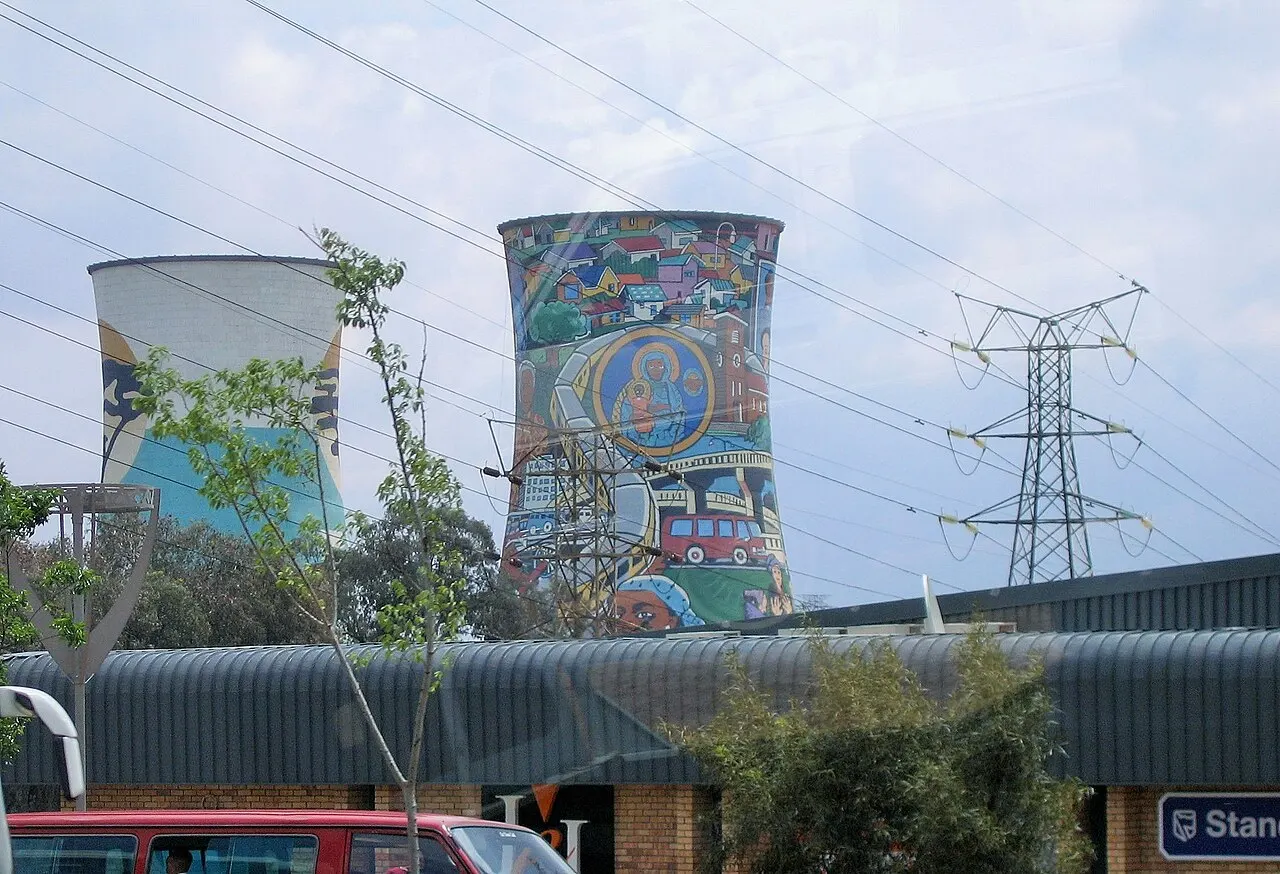 Orlando Towers, Soweto, Gauteng, South Africa