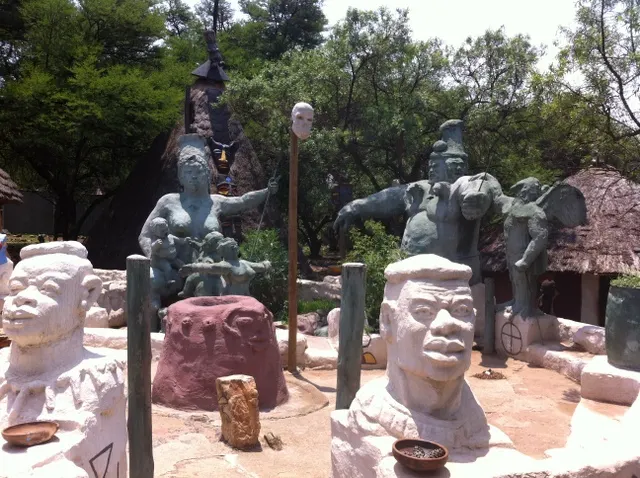 Credo Mutwa Cultural Village, Soweto, Gauteng, South Africa