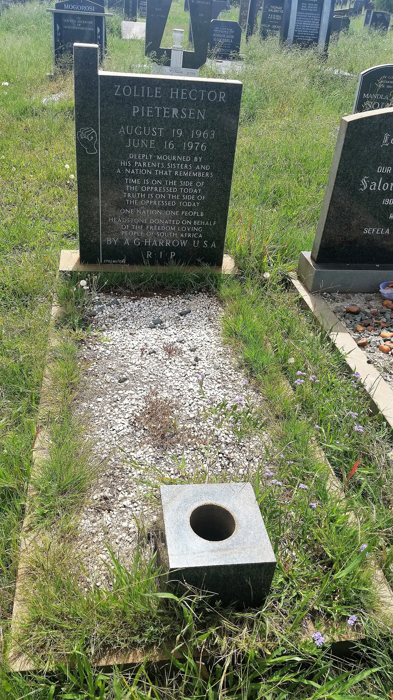 Avalon Cemetery, Soweto, Gauteng, South Africa