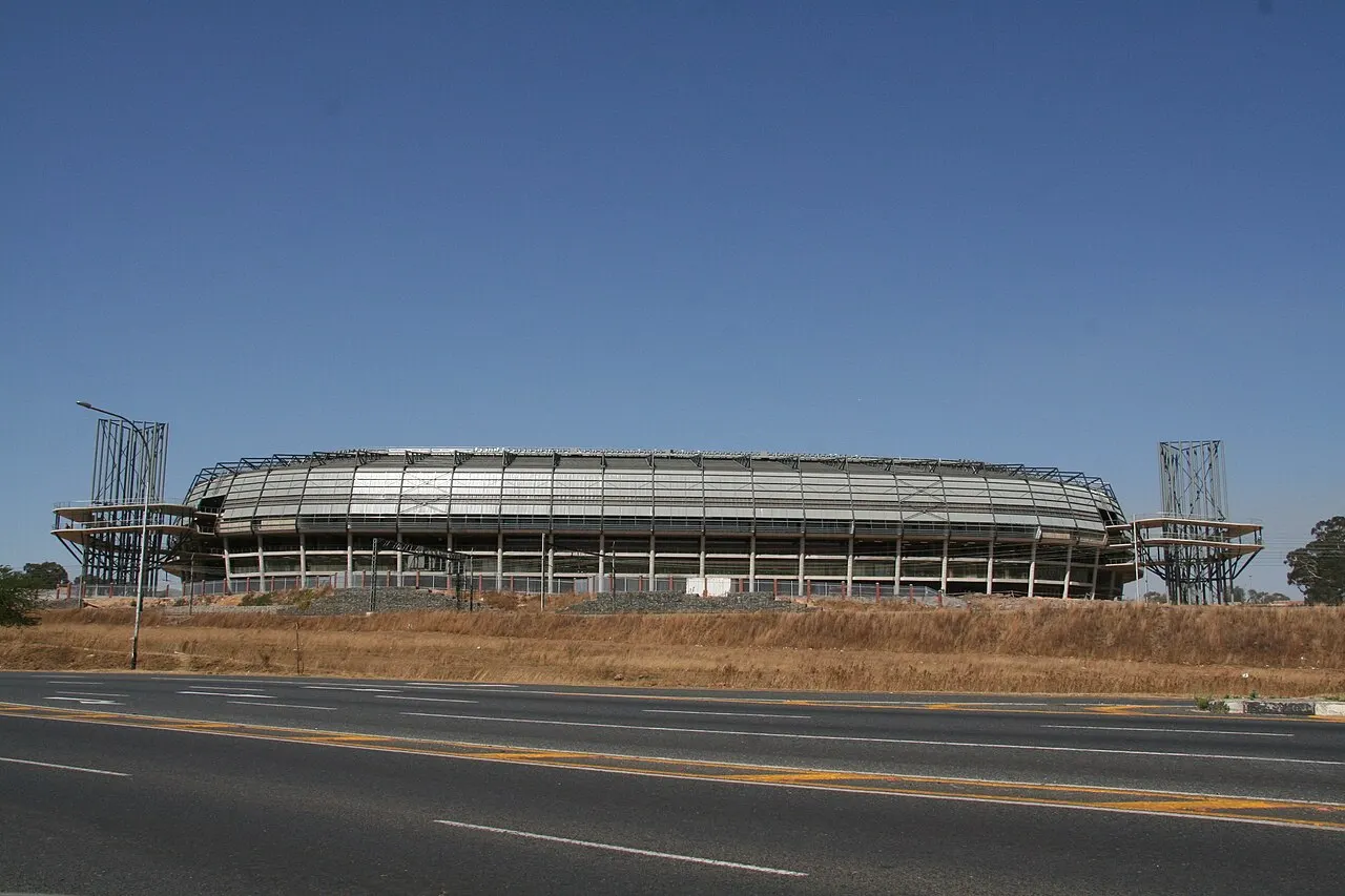 Orlando Stadium, Soweto, Gauteng, South Africa