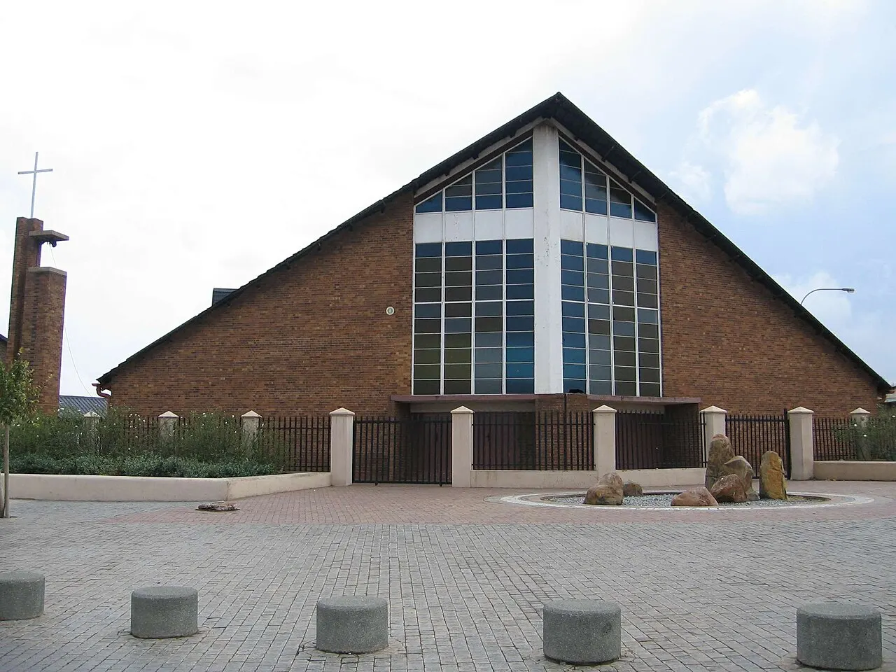 Regina Mundi Church, Soweto, Gauteng, South Africa