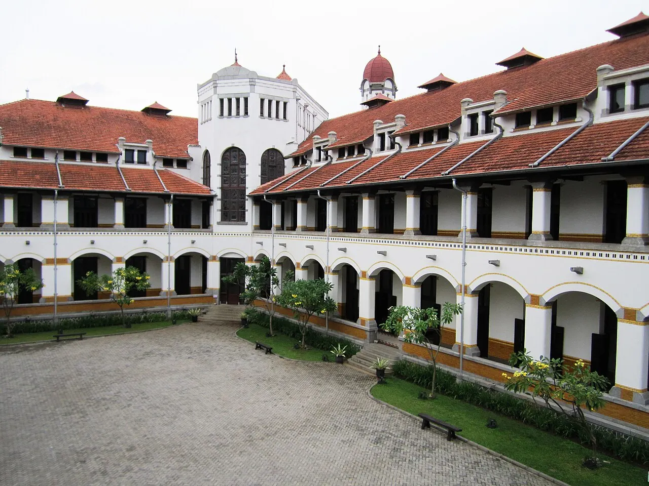 Lawang Sewu, Semarang, Central Java, Indonesia