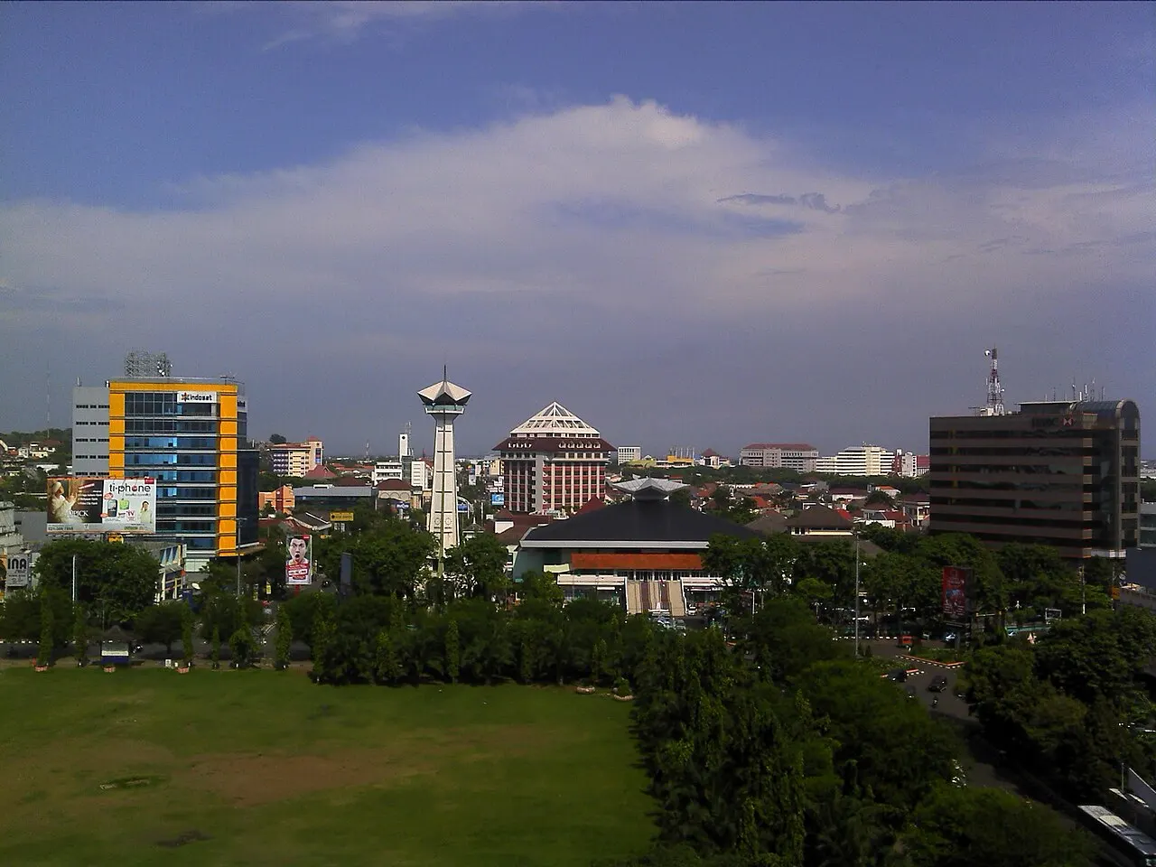 Simpang Lima Semarang, Semarang, Central Java, Indonesia