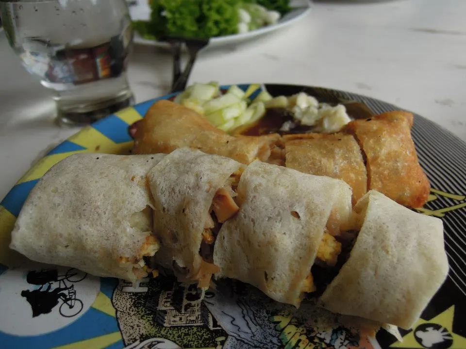 Lumpia Gang Lombok, Semarang, Central Java, Indonesia