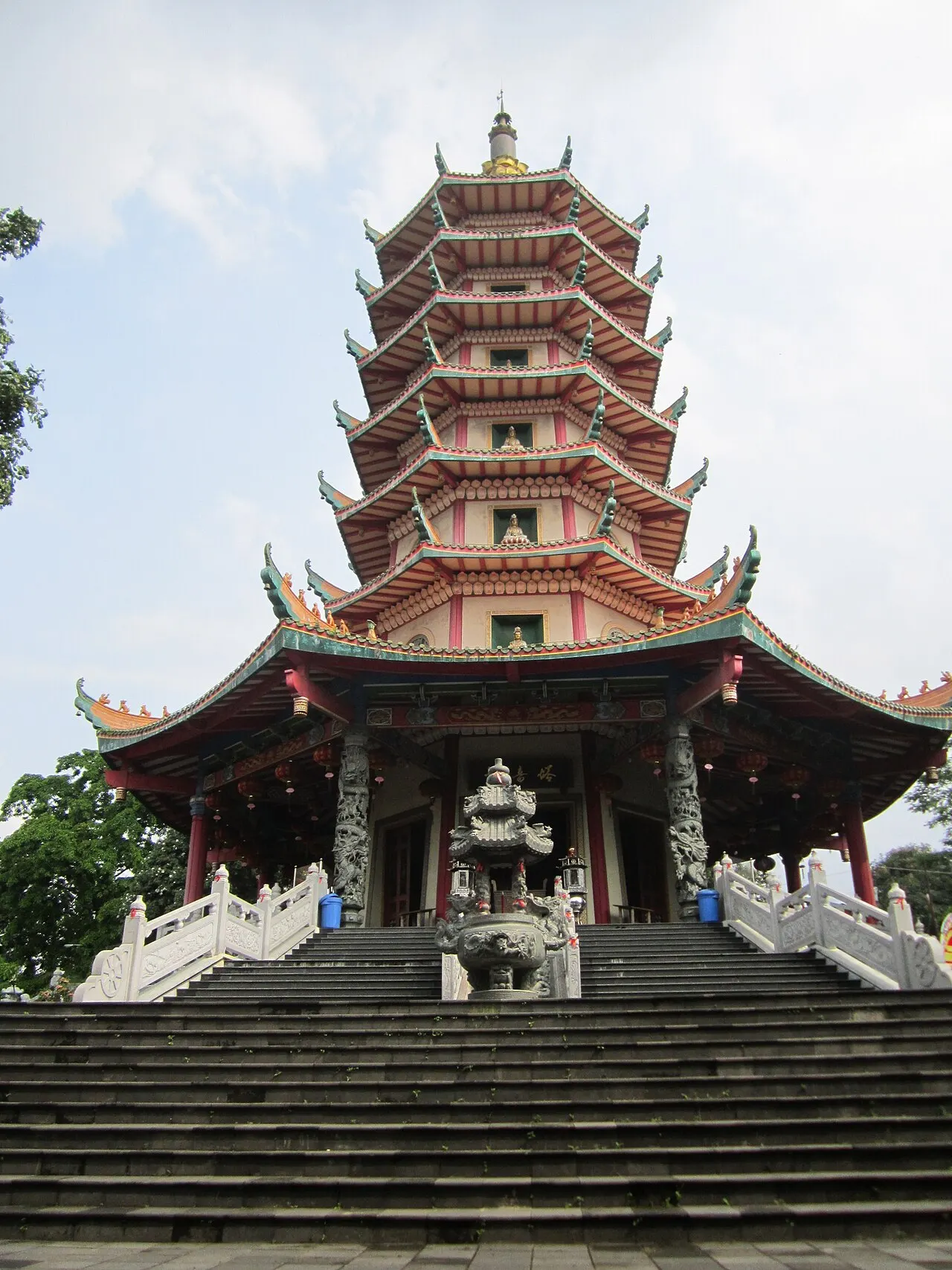 Buddhagaya Watugong Pagoda, Semarang, Central Java, Indonesia