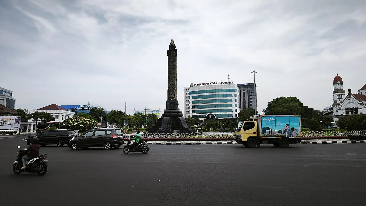 Tugu Muda Monument, Semarang, Central Java, Indonesia